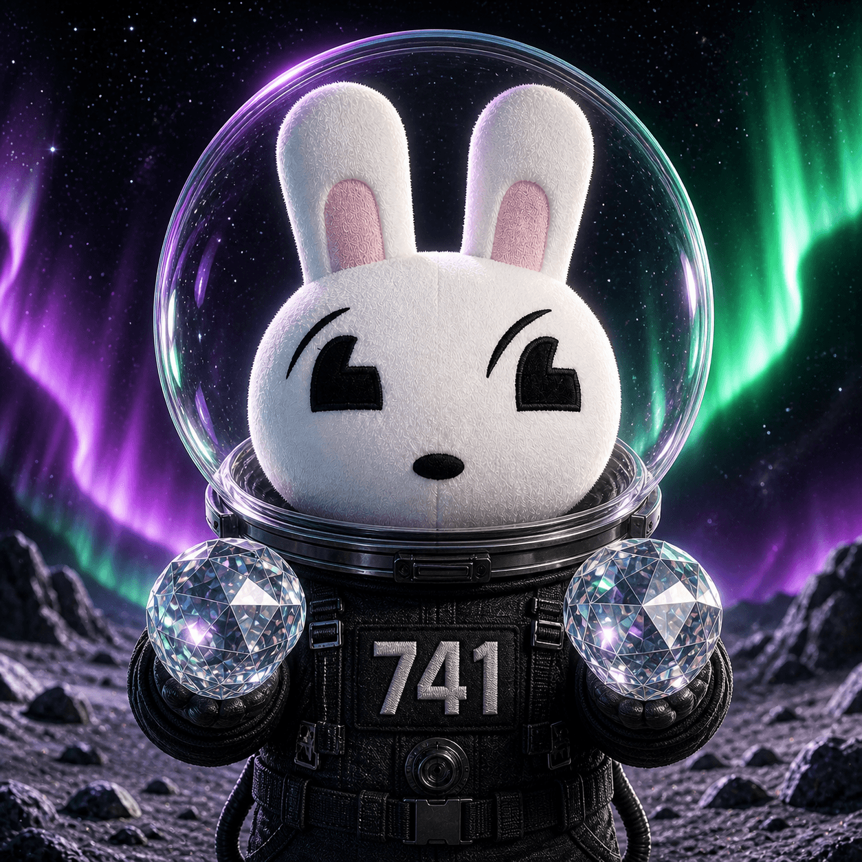 Diamond Paw 741: Pressure made visible